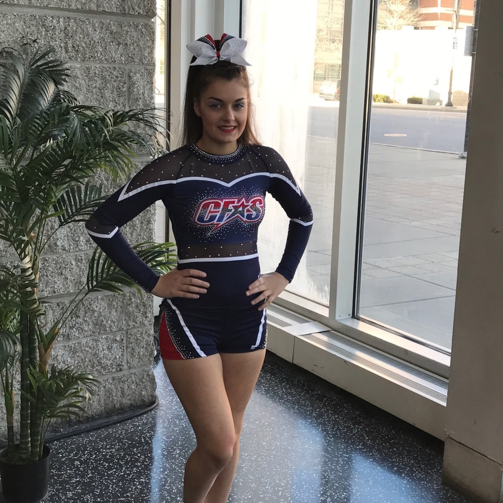 Cheer factor all stars 16-18 uniform